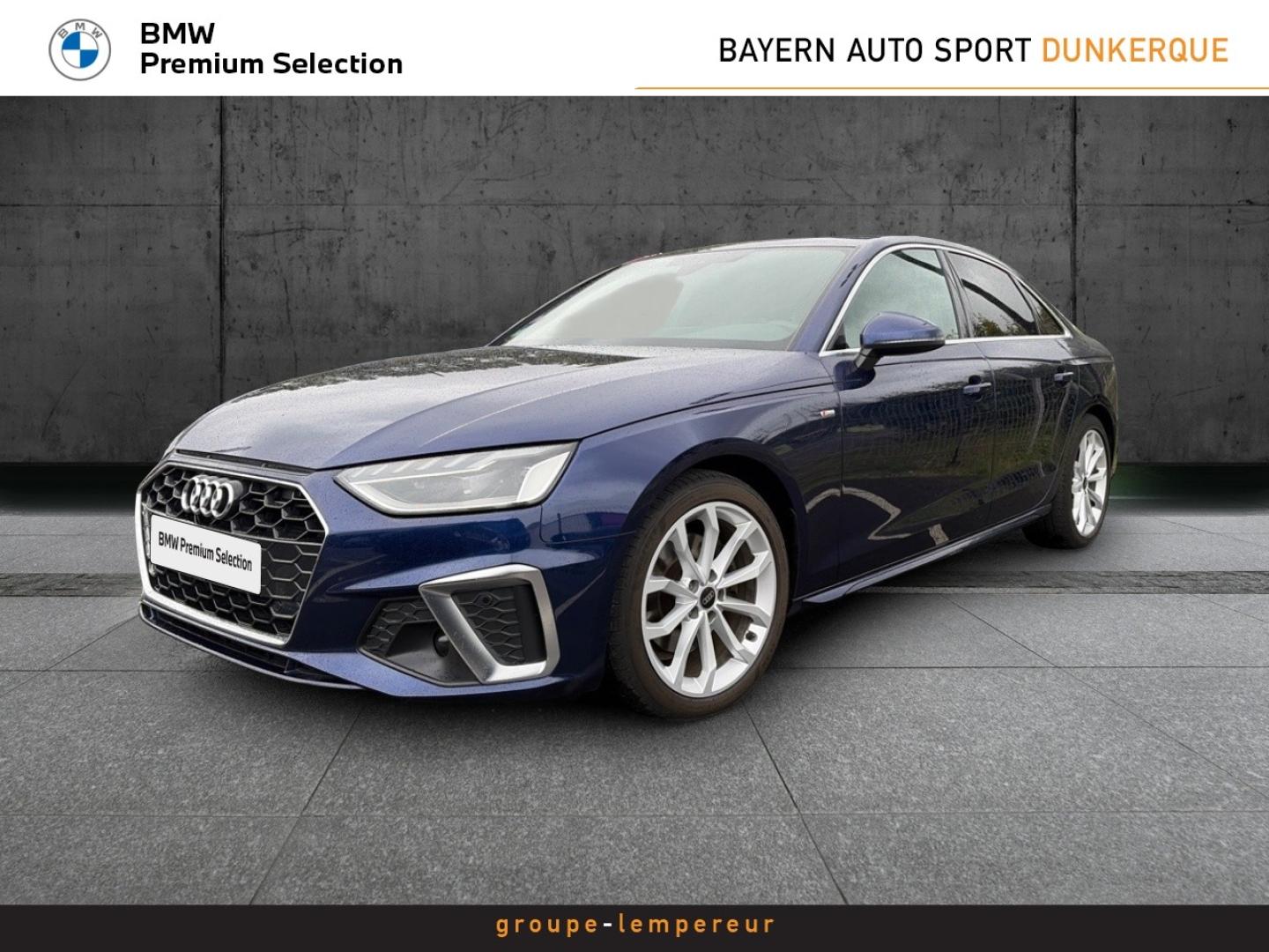 Image AUDI A4 35 TFSI 150ch S line S tronic 7