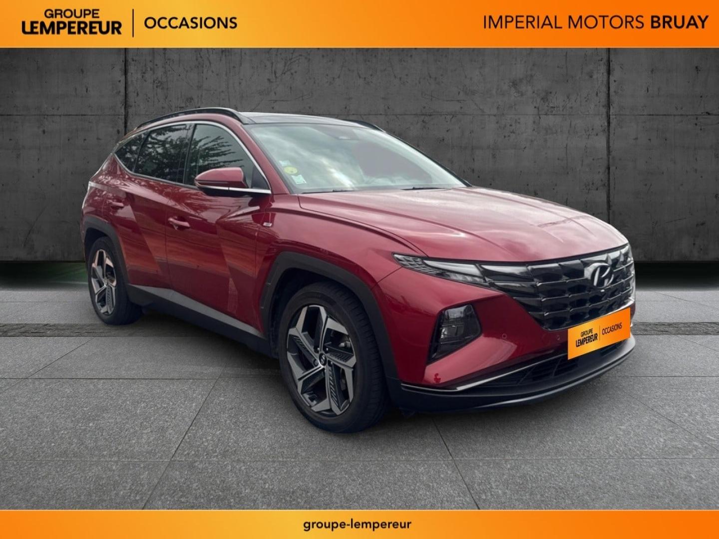 Photo HYUNDAI Tucson 1.6 CRDI 136ch Hybrid 48V Executive DCT7