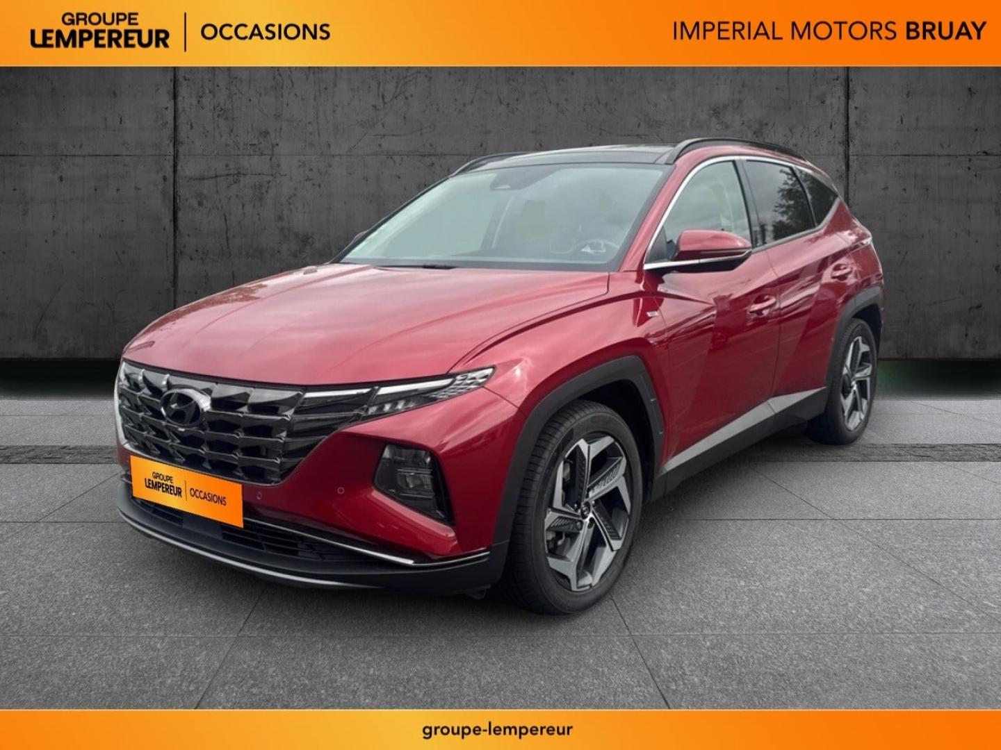 Image HYUNDAI Tucson 1.6 CRDI 136ch Hybrid 48V Executive DCT7