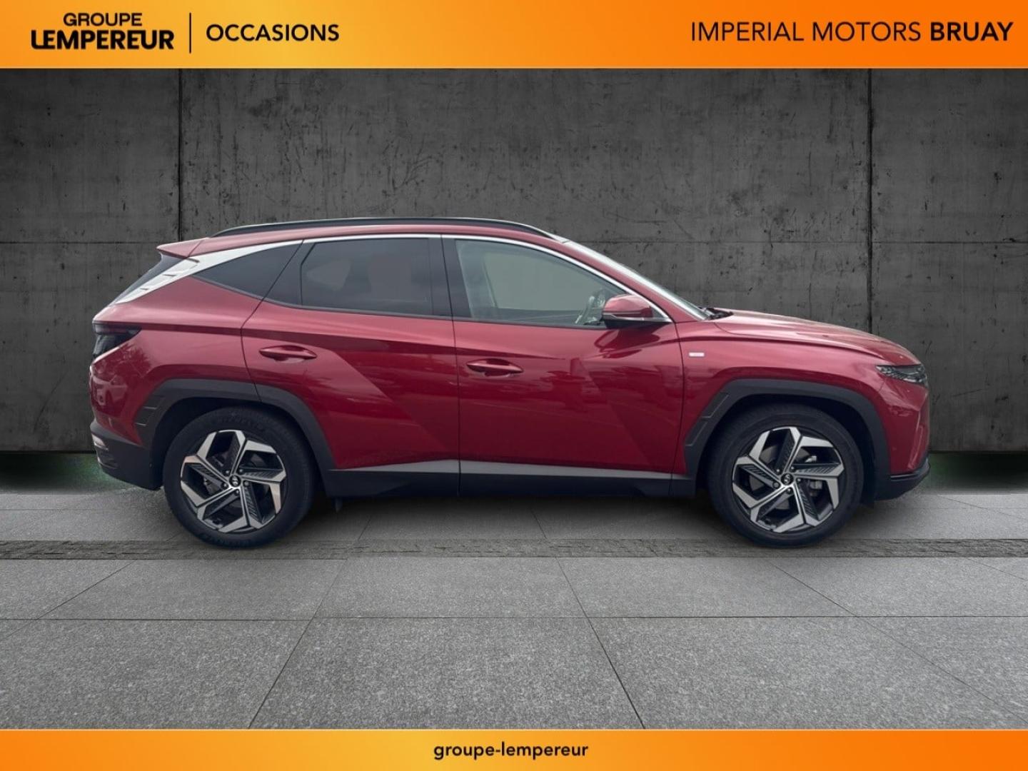 Image HYUNDAI Tucson 1.6 CRDI 136ch Hybrid 48V Executive DCT7