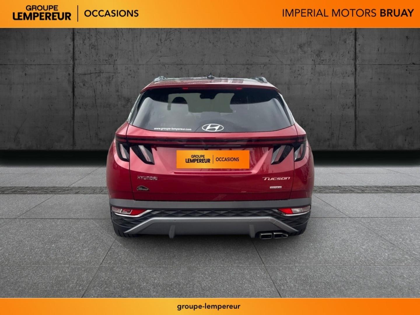 Image HYUNDAI Tucson 1.6 CRDI 136ch Hybrid 48V Executive DCT7