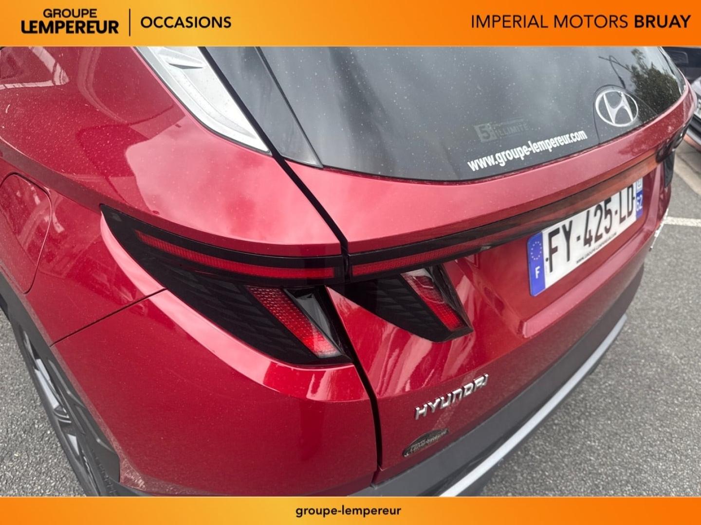 Image HYUNDAI Tucson 1.6 CRDI 136ch Hybrid 48V Executive DCT7
