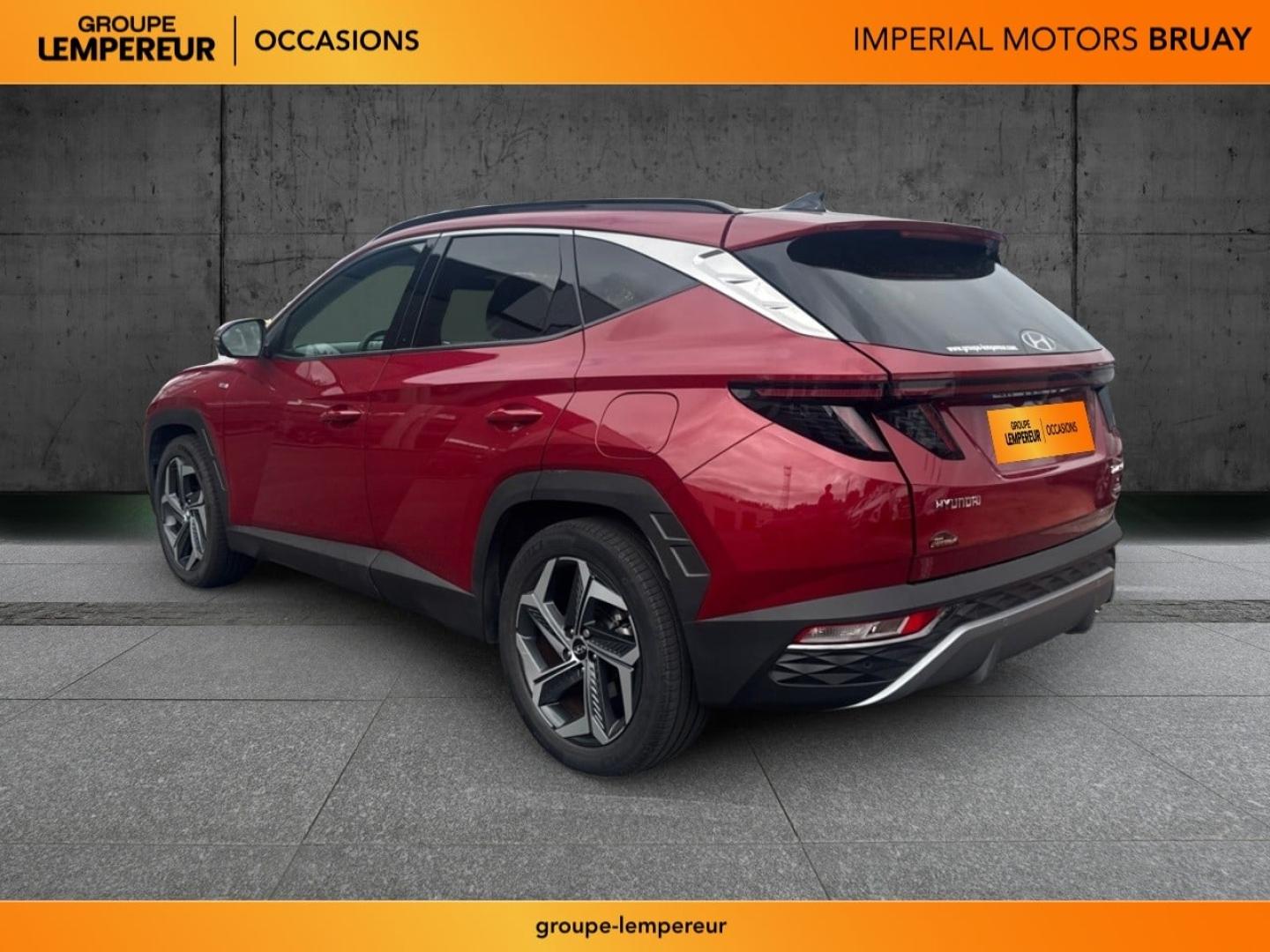 Image HYUNDAI Tucson 1.6 CRDI 136ch Hybrid 48V Executive DCT7