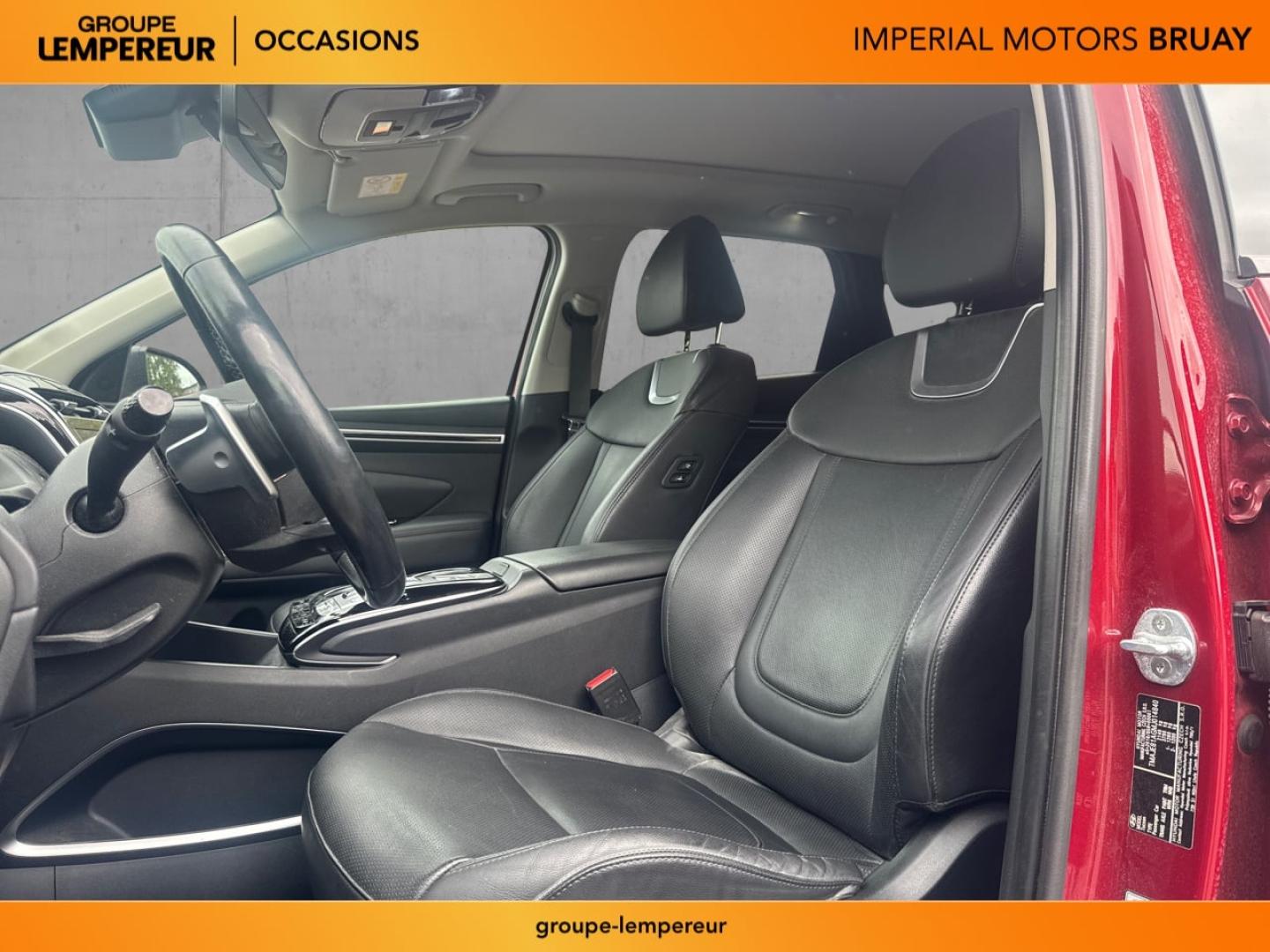 Image HYUNDAI Tucson 1.6 CRDI 136ch Hybrid 48V Executive DCT7