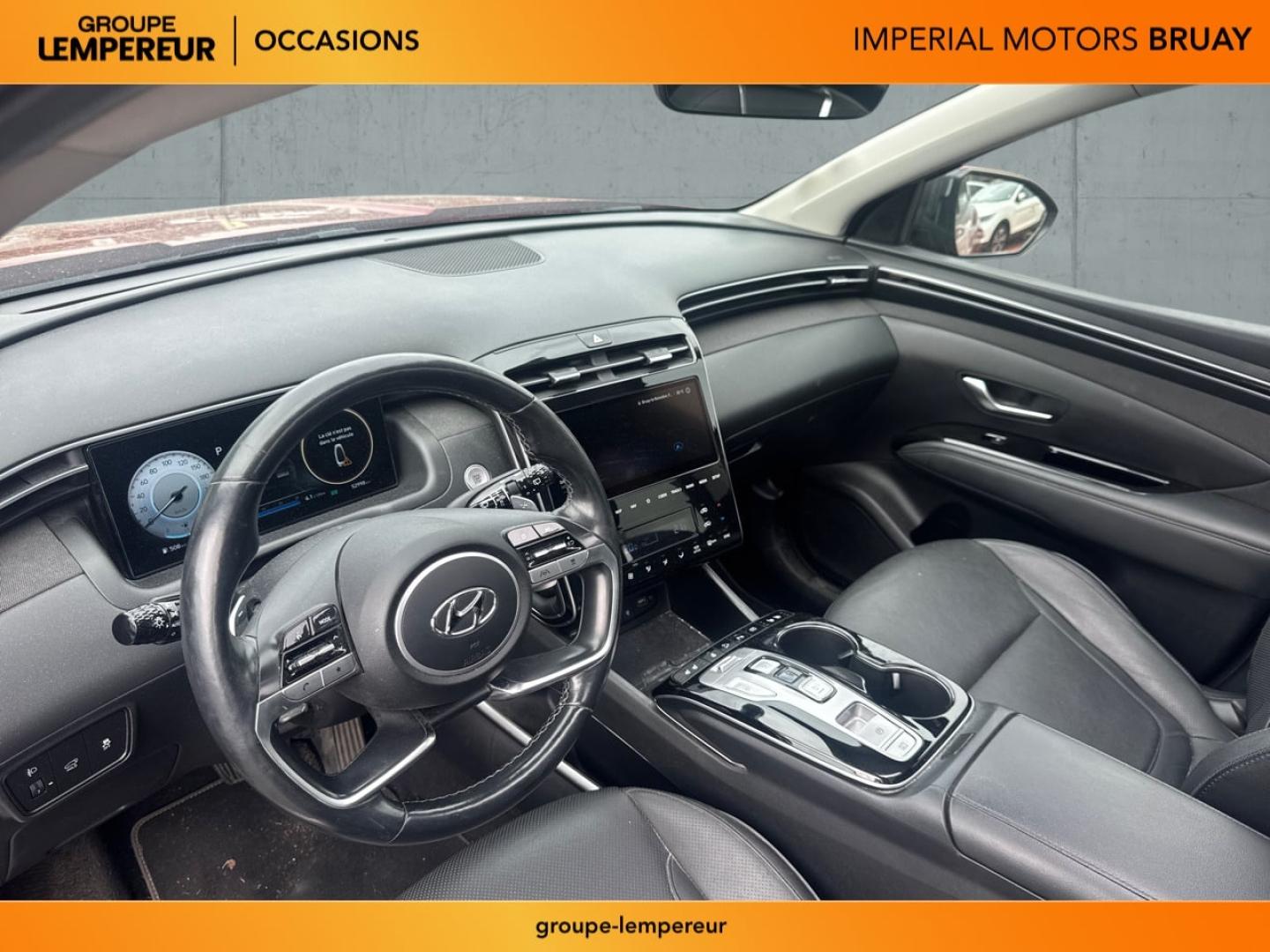 Image HYUNDAI Tucson 1.6 CRDI 136ch Hybrid 48V Executive DCT7