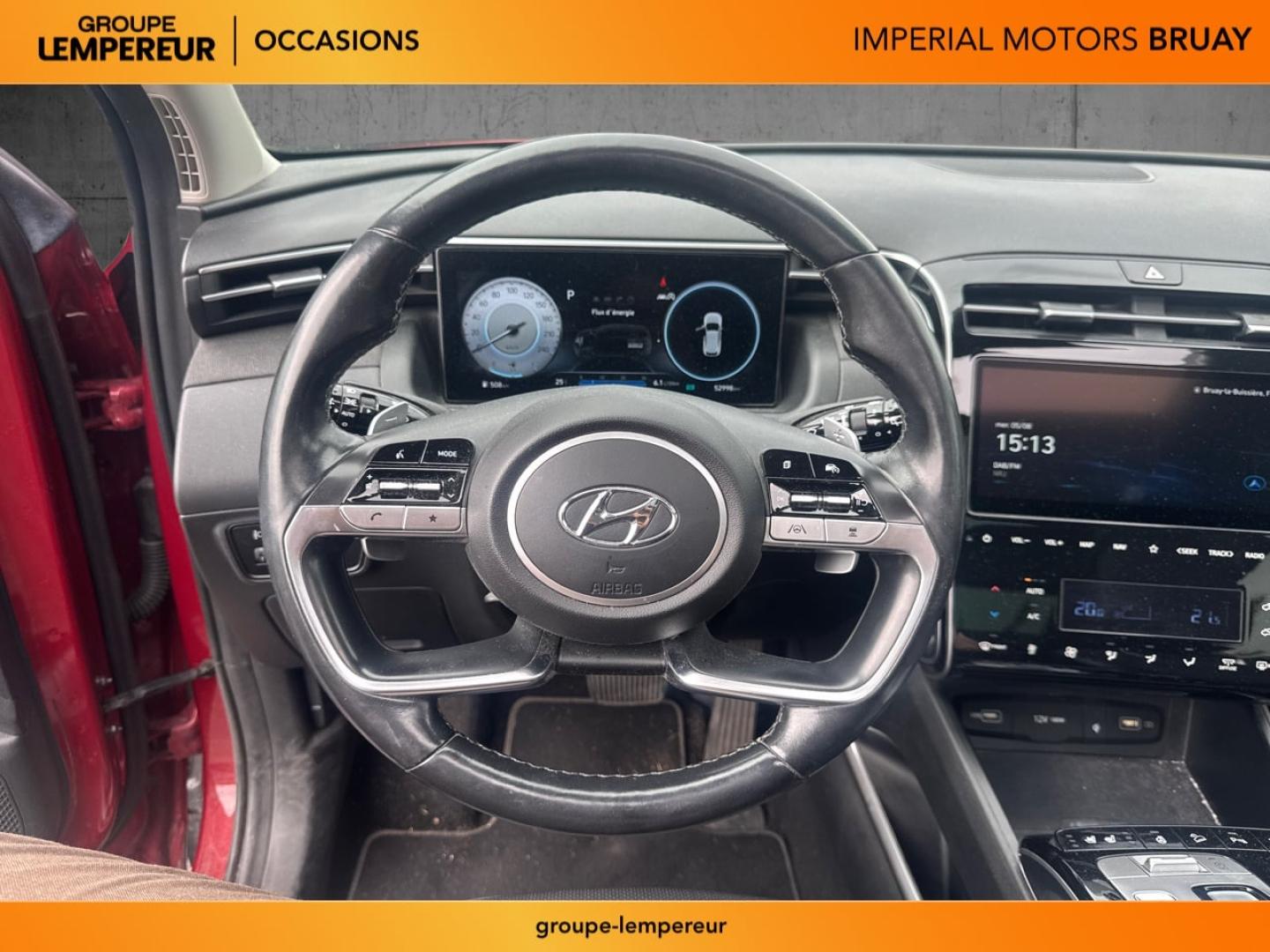 Image HYUNDAI Tucson 1.6 CRDI 136ch Hybrid 48V Executive DCT7
