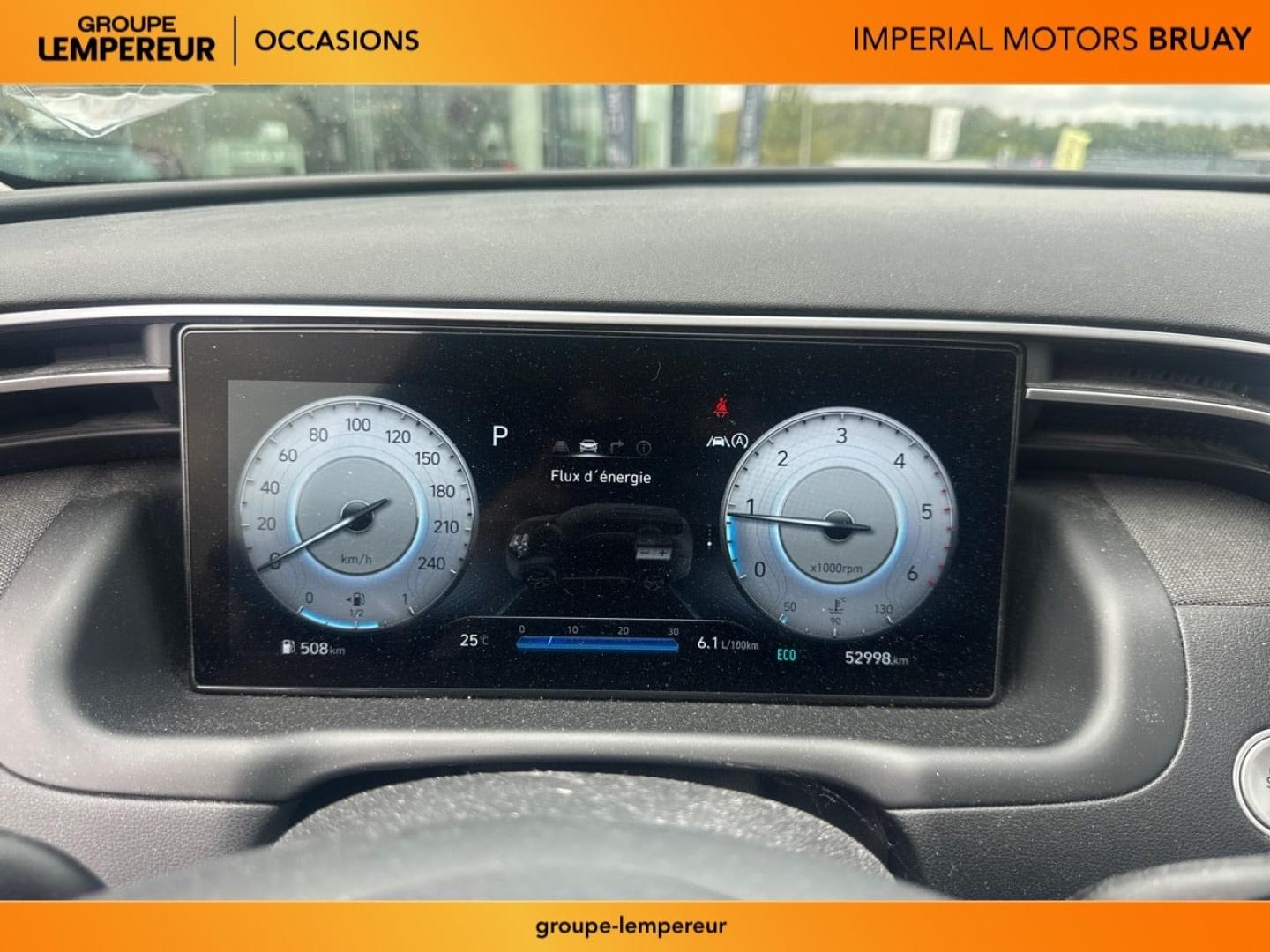 Image HYUNDAI Tucson 1.6 CRDI 136ch Hybrid 48V Executive DCT7