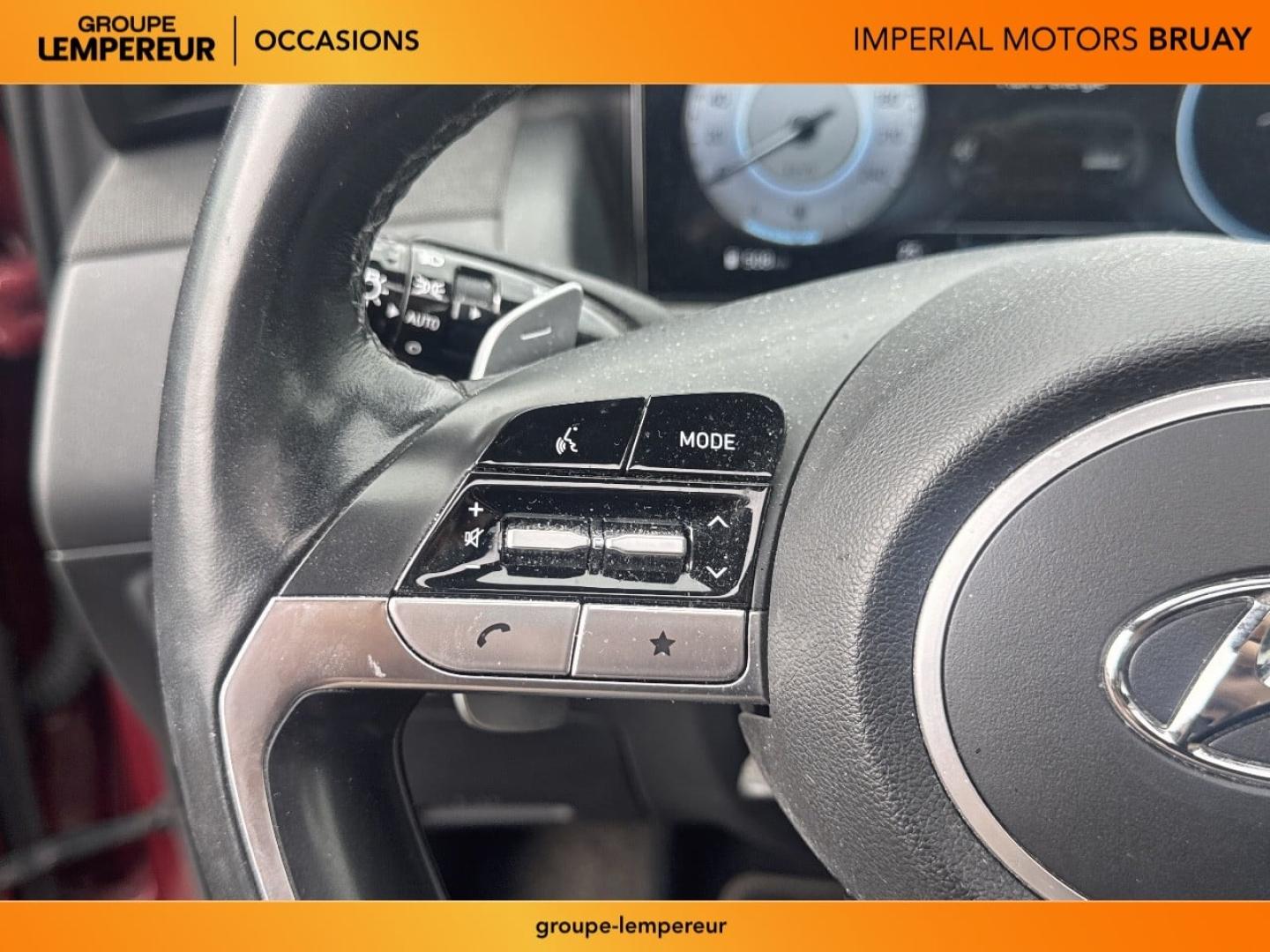 Image HYUNDAI Tucson 1.6 CRDI 136ch Hybrid 48V Executive DCT7