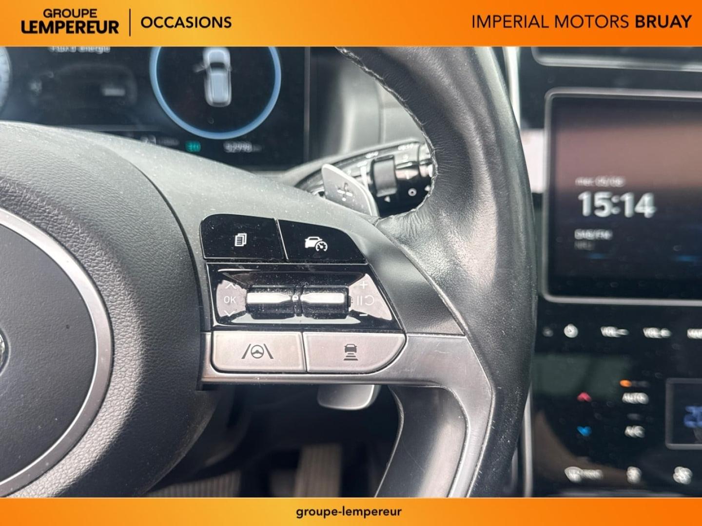 Image HYUNDAI Tucson 1.6 CRDI 136ch Hybrid 48V Executive DCT7
