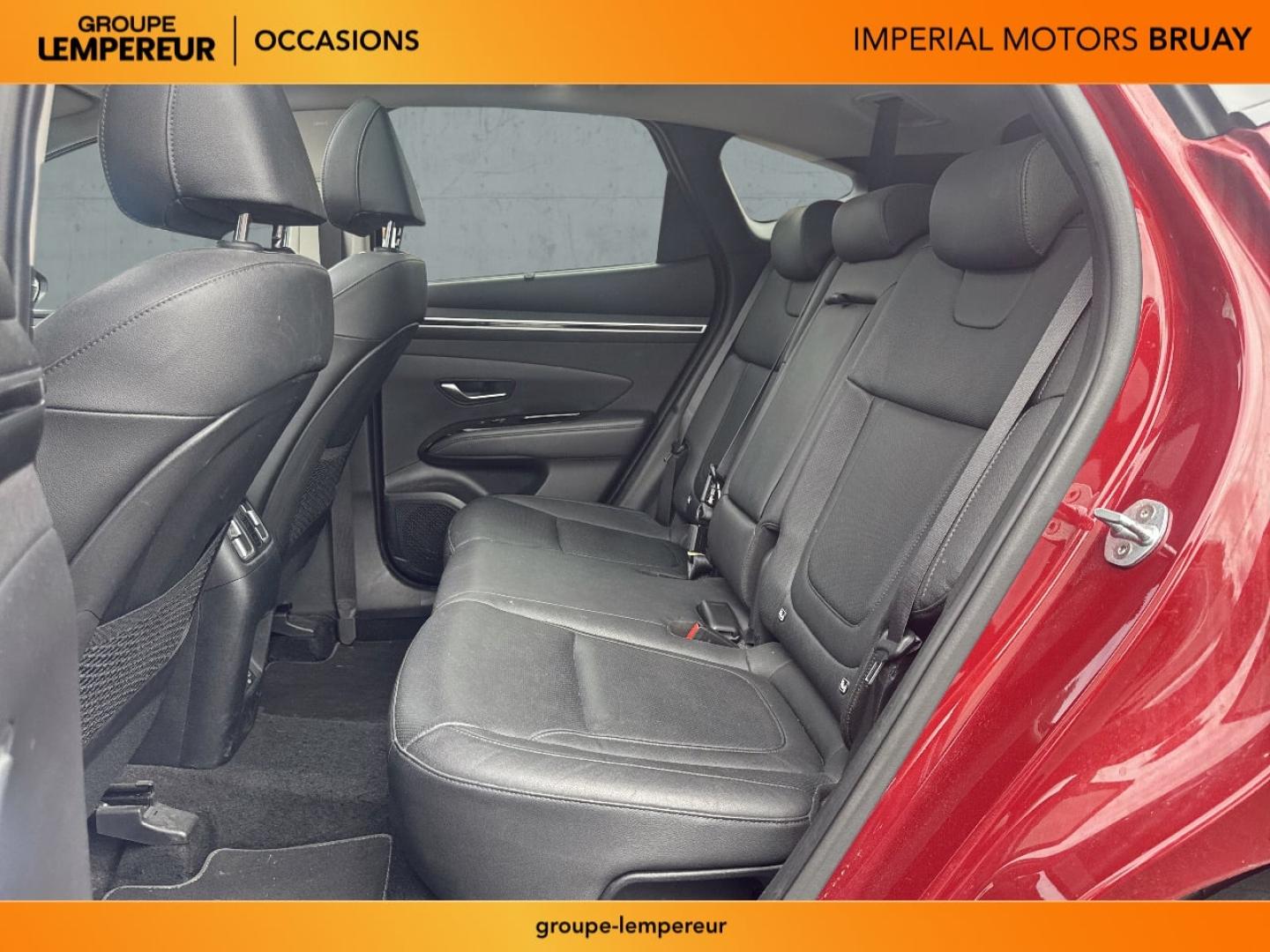 Image HYUNDAI Tucson 1.6 CRDI 136ch Hybrid 48V Executive DCT7