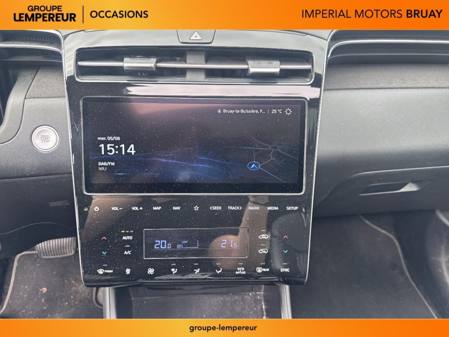 Image HYUNDAI Tucson 1.6 CRDI 136ch Hybrid 48V Executive DCT7