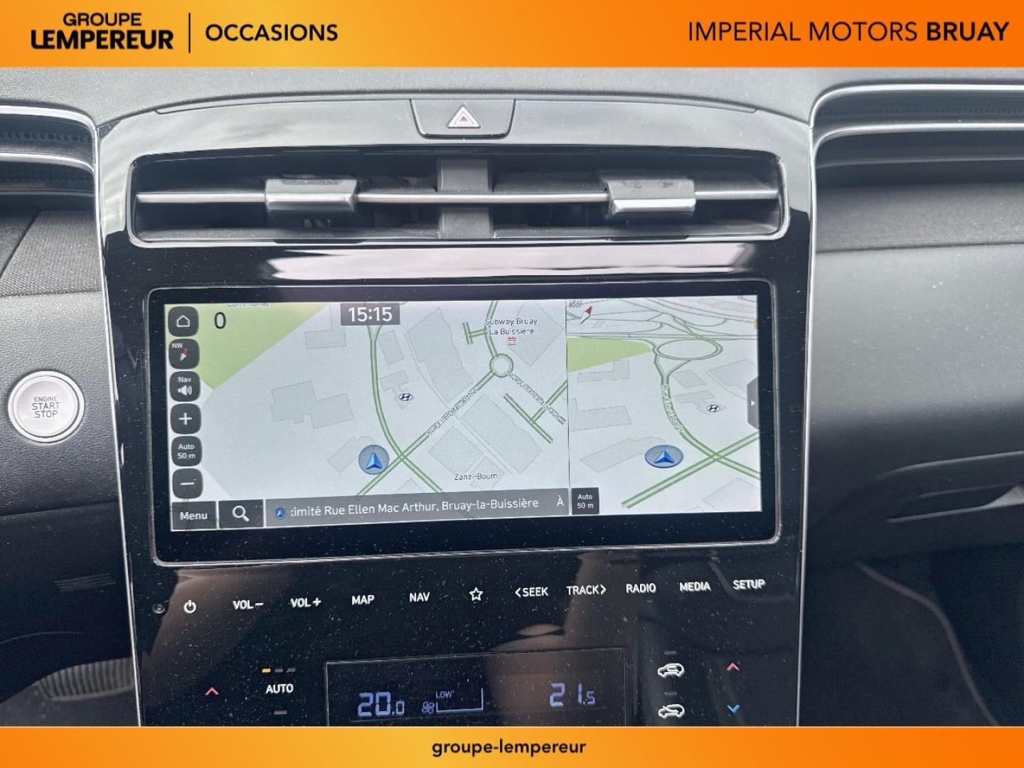 Image HYUNDAI Tucson 1.6 CRDI 136ch Hybrid 48V Executive DCT7