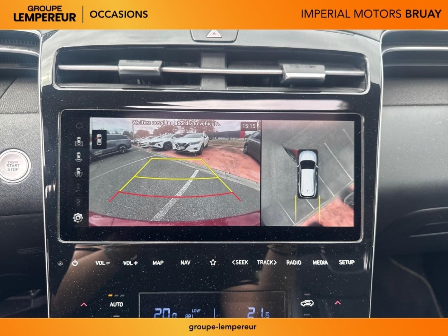 Image HYUNDAI Tucson 1.6 CRDI 136ch Hybrid 48V Executive DCT7