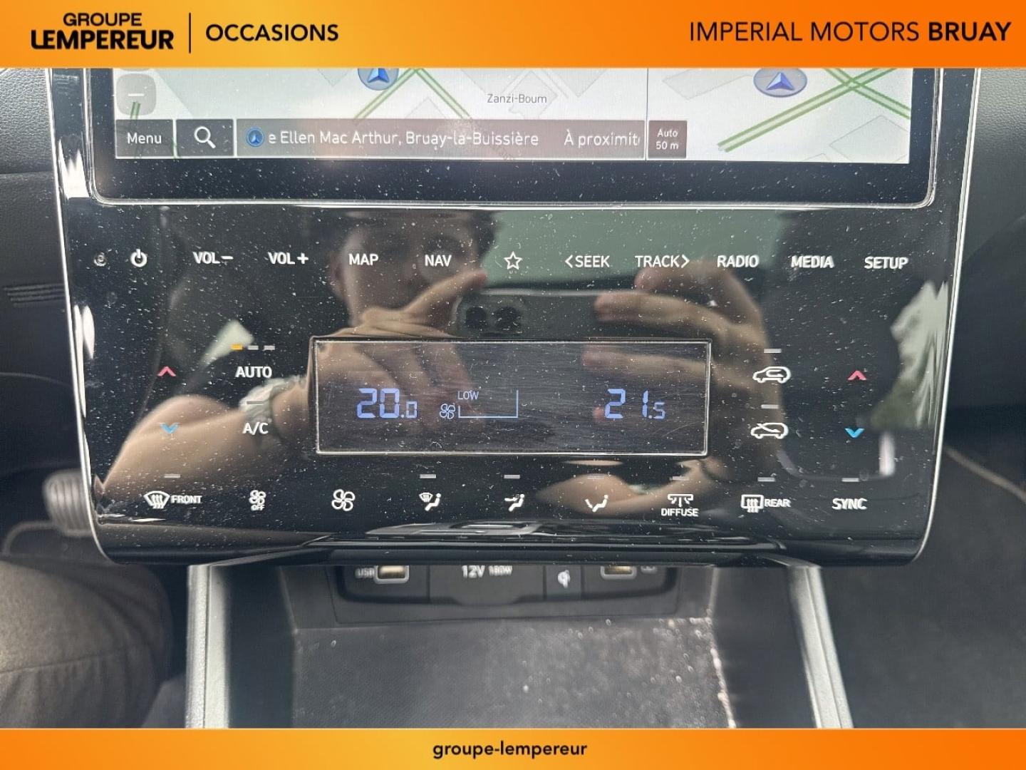 Image HYUNDAI Tucson 1.6 CRDI 136ch Hybrid 48V Executive DCT7