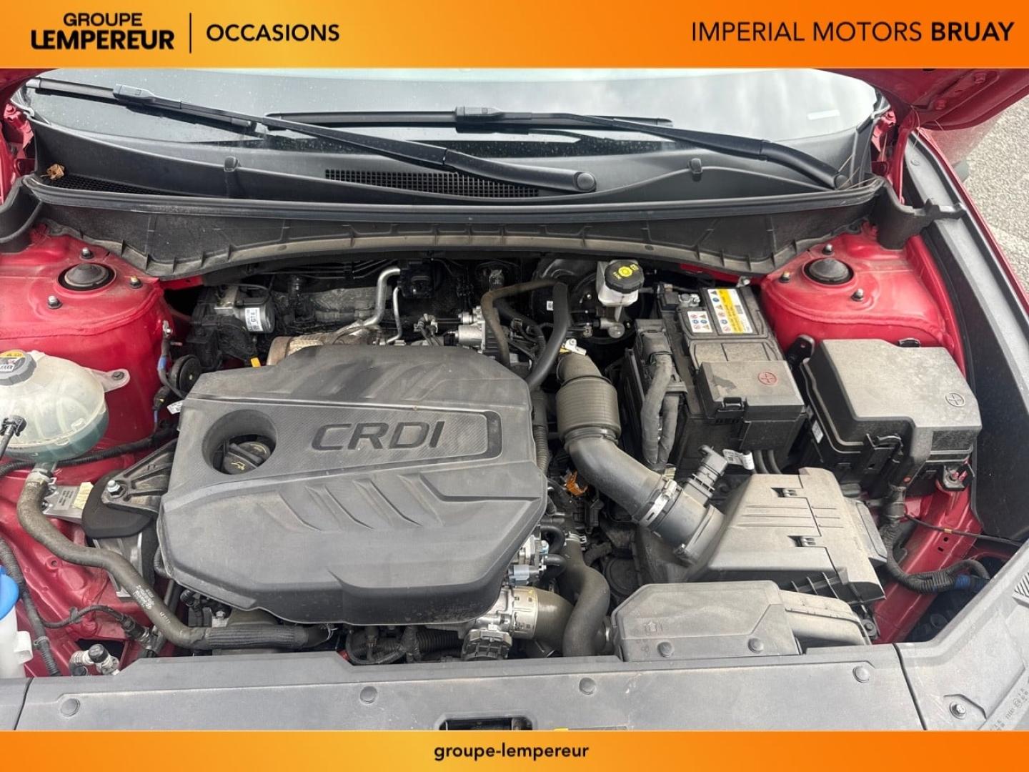 Image HYUNDAI Tucson 1.6 CRDI 136ch Hybrid 48V Executive DCT7