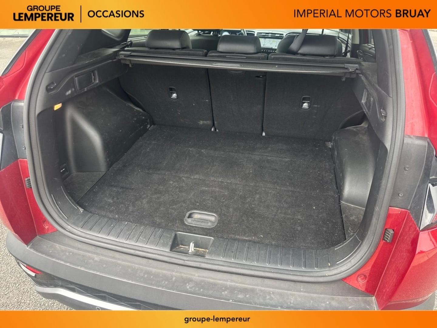 Image HYUNDAI Tucson 1.6 CRDI 136ch Hybrid 48V Executive DCT7