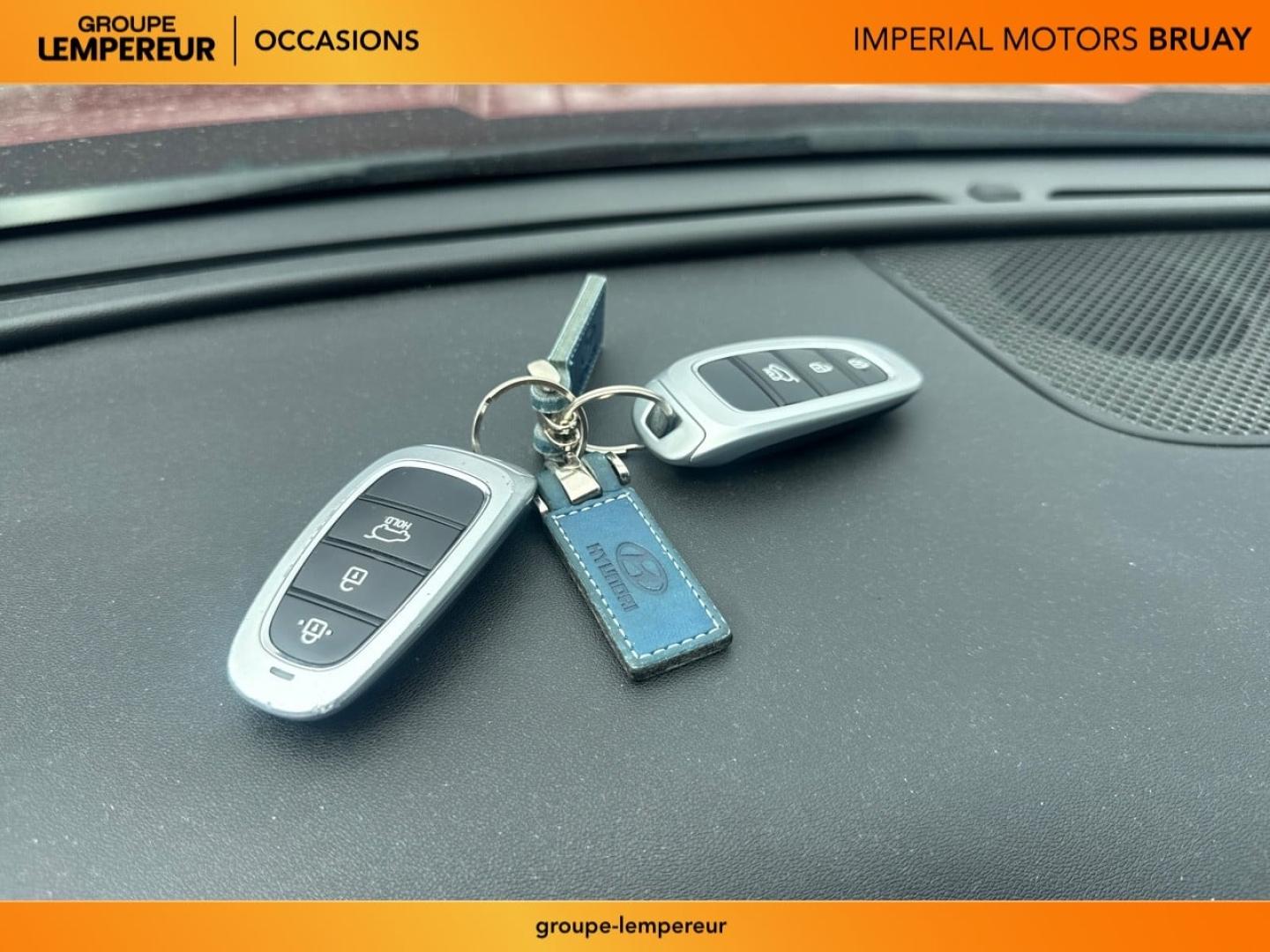 Image HYUNDAI Tucson 1.6 CRDI 136ch Hybrid 48V Executive DCT7