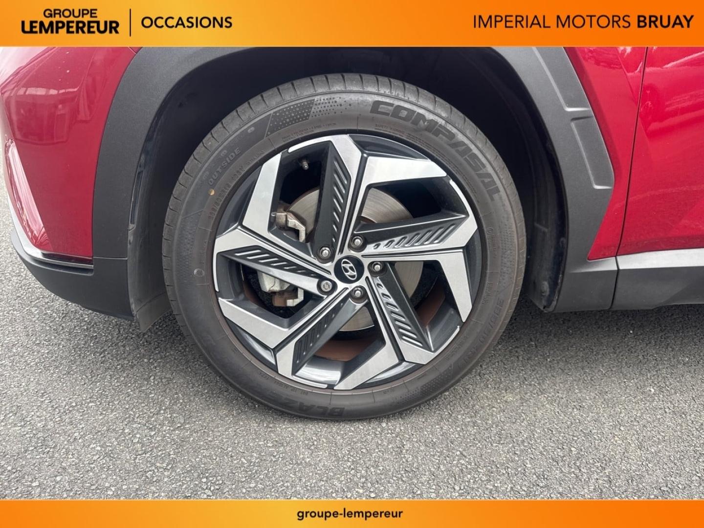 Image HYUNDAI Tucson 1.6 CRDI 136ch Hybrid 48V Executive DCT7