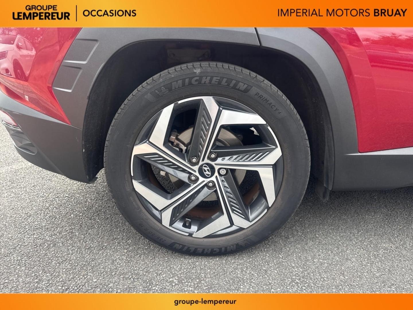 Image HYUNDAI Tucson 1.6 CRDI 136ch Hybrid 48V Executive DCT7