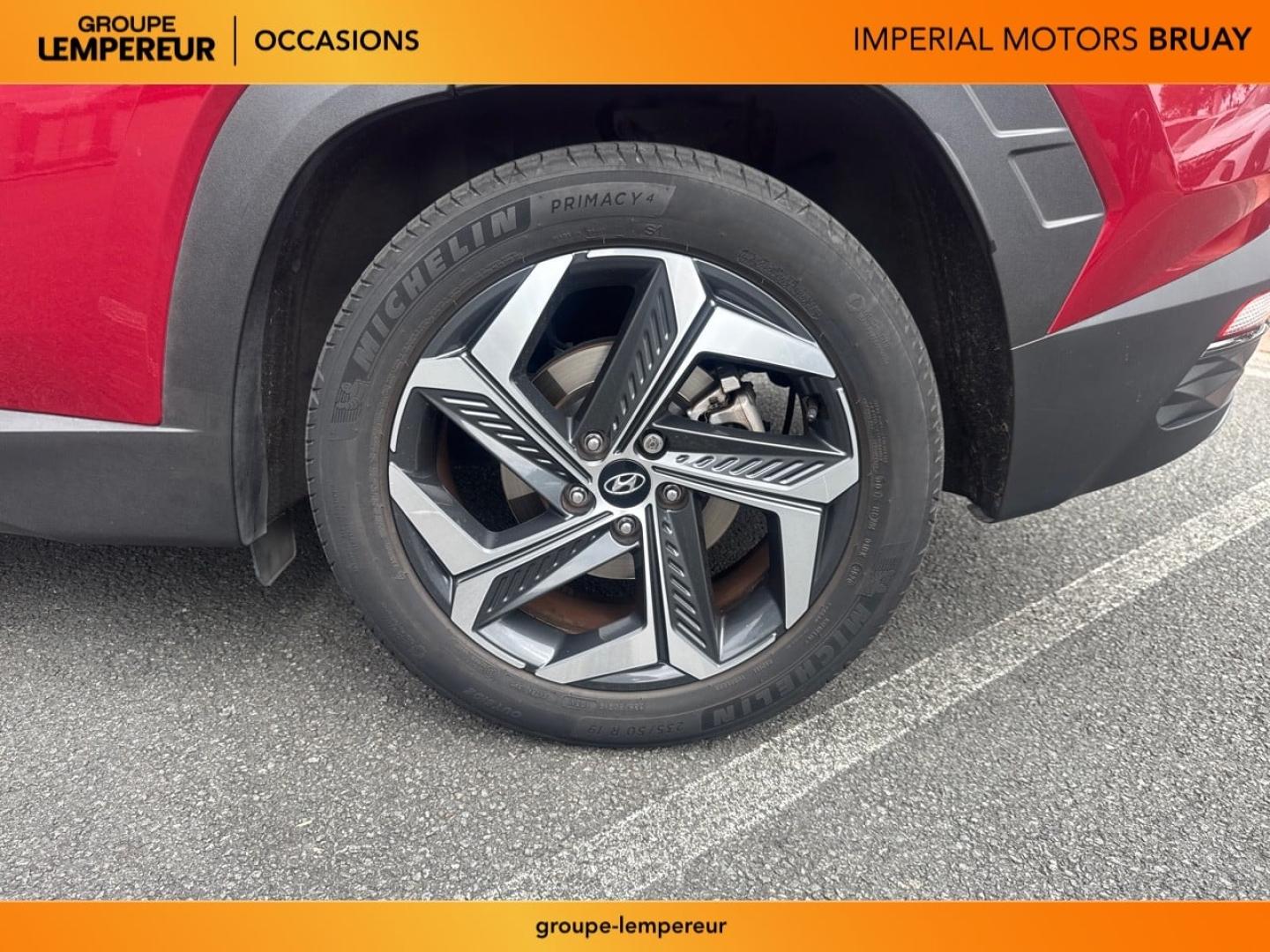 Image HYUNDAI Tucson 1.6 CRDI 136ch Hybrid 48V Executive DCT7