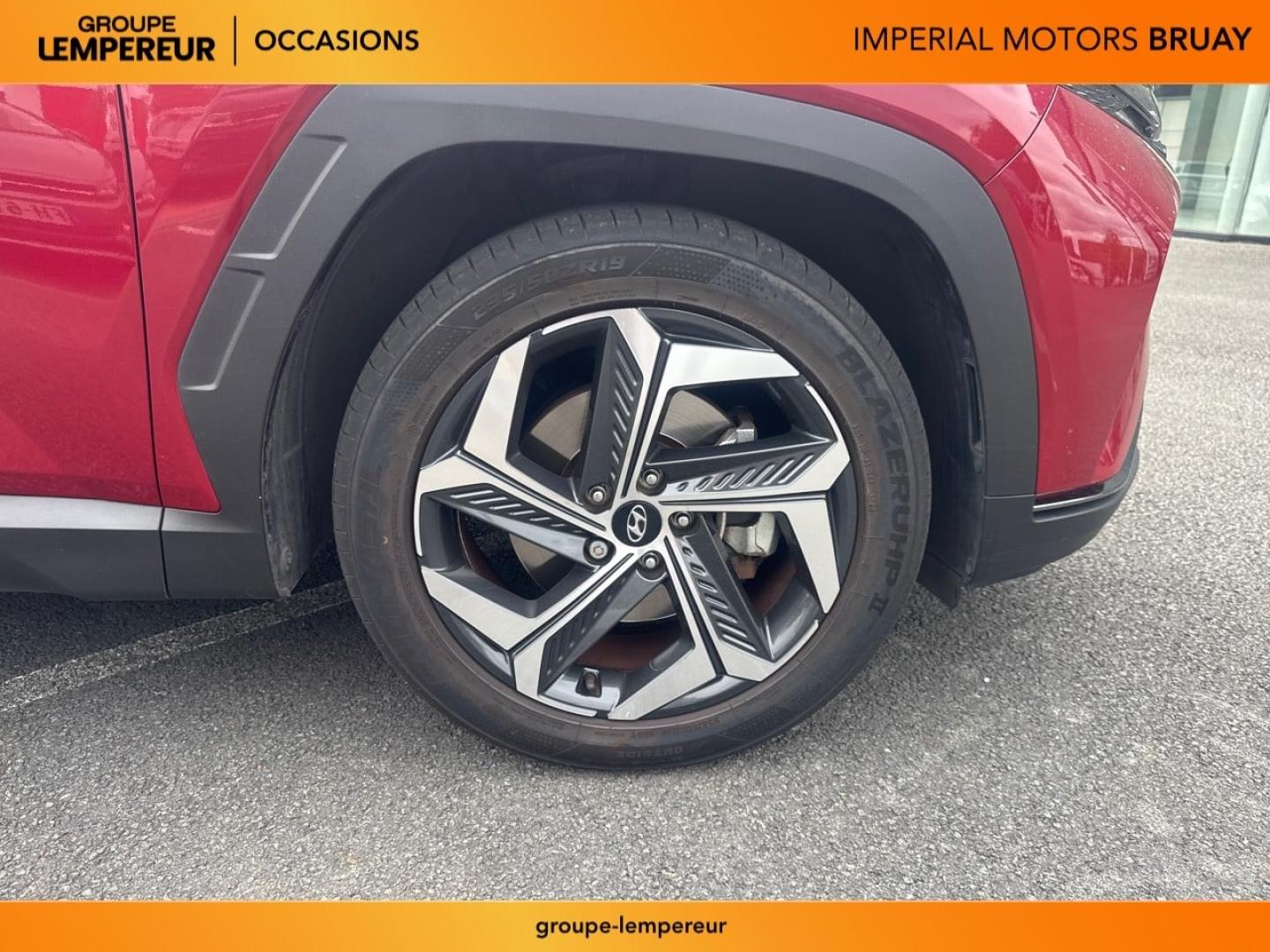 Image HYUNDAI Tucson 1.6 CRDI 136ch Hybrid 48V Executive DCT7
