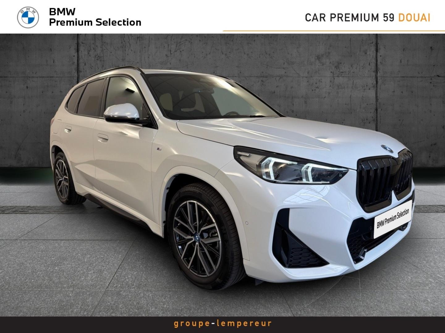 Image BMW X1 xDrive25e 245ch M Sport