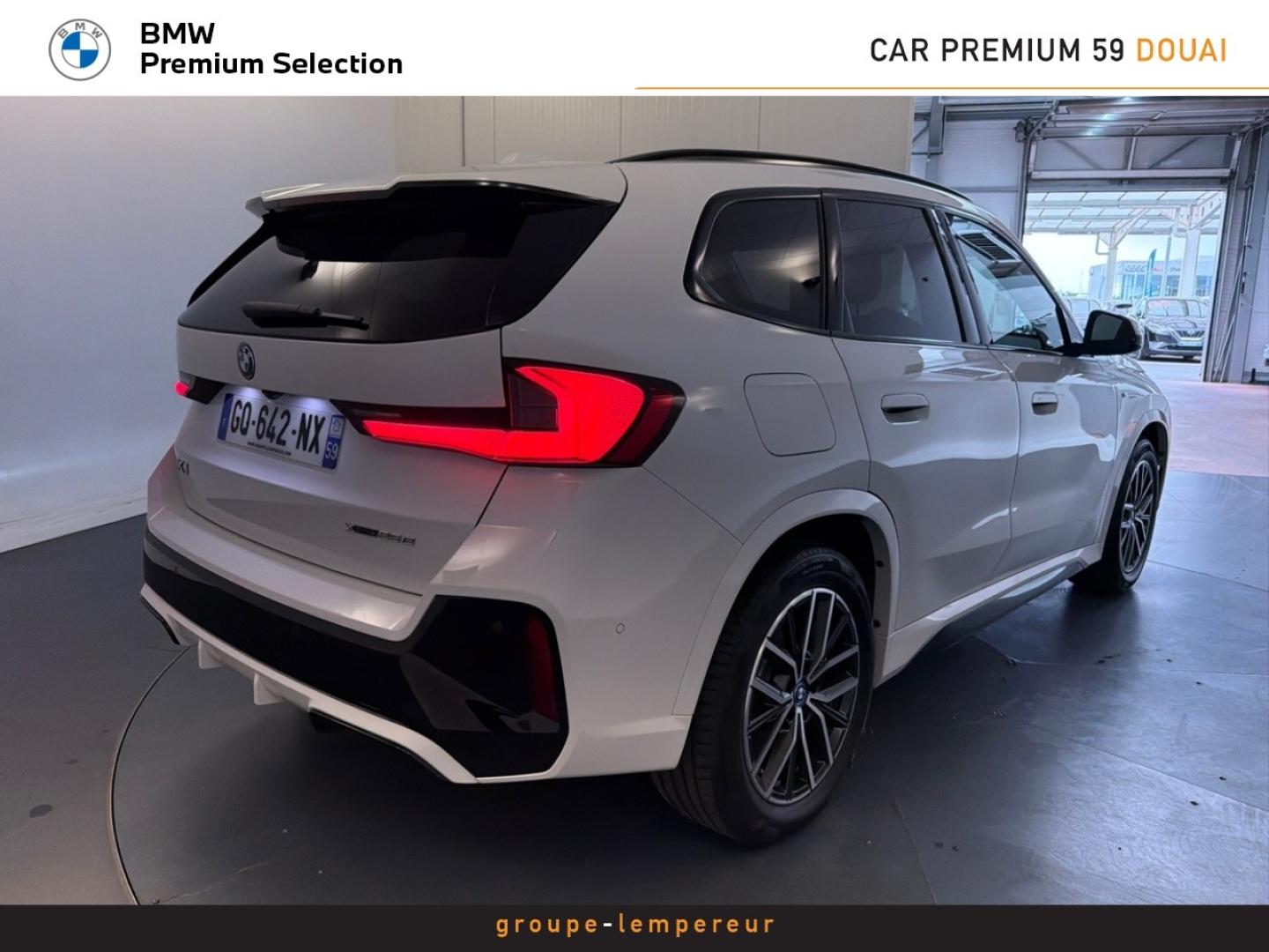 Image BMW X1 xDrive25e 245ch M Sport
