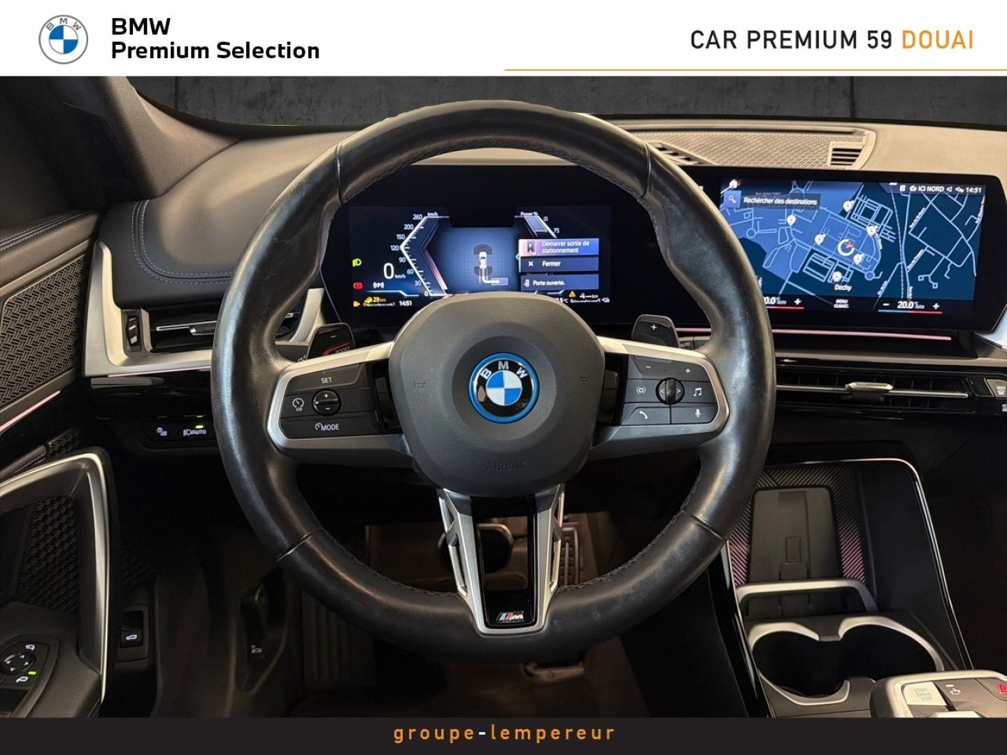 Image BMW X1 xDrive25e 245ch M Sport