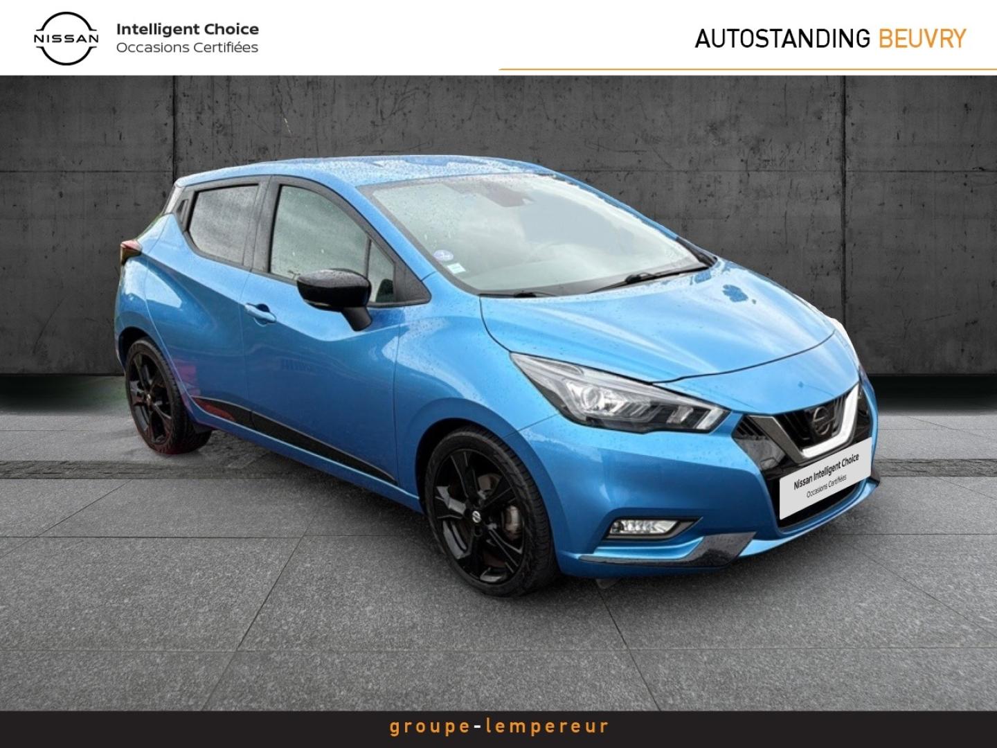 Photo NISSAN Micra 1.0 IG-T 92ch N-Sport 2021