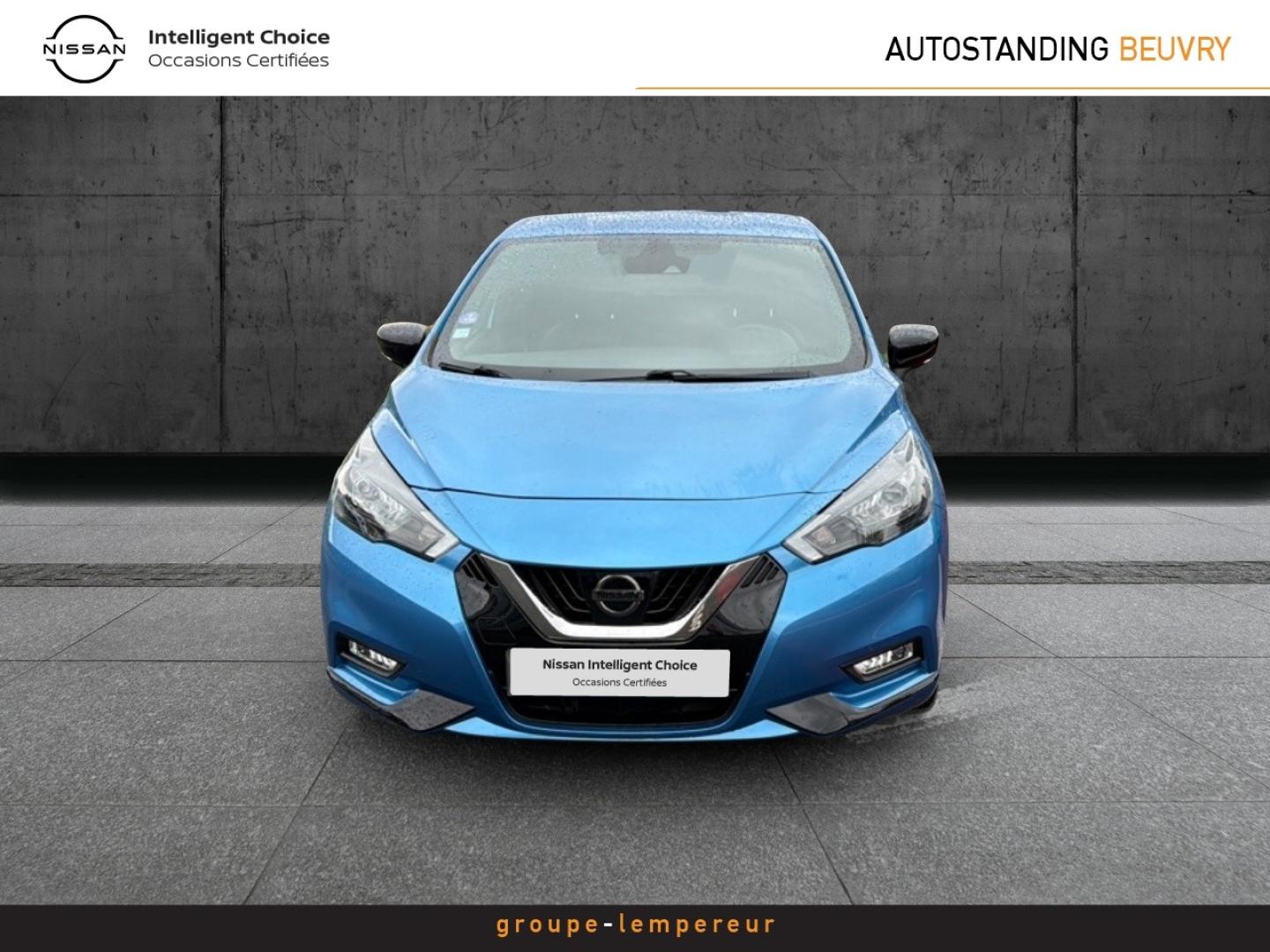 Image NISSAN Micra 1.0 IG-T 92ch N-Sport 2021