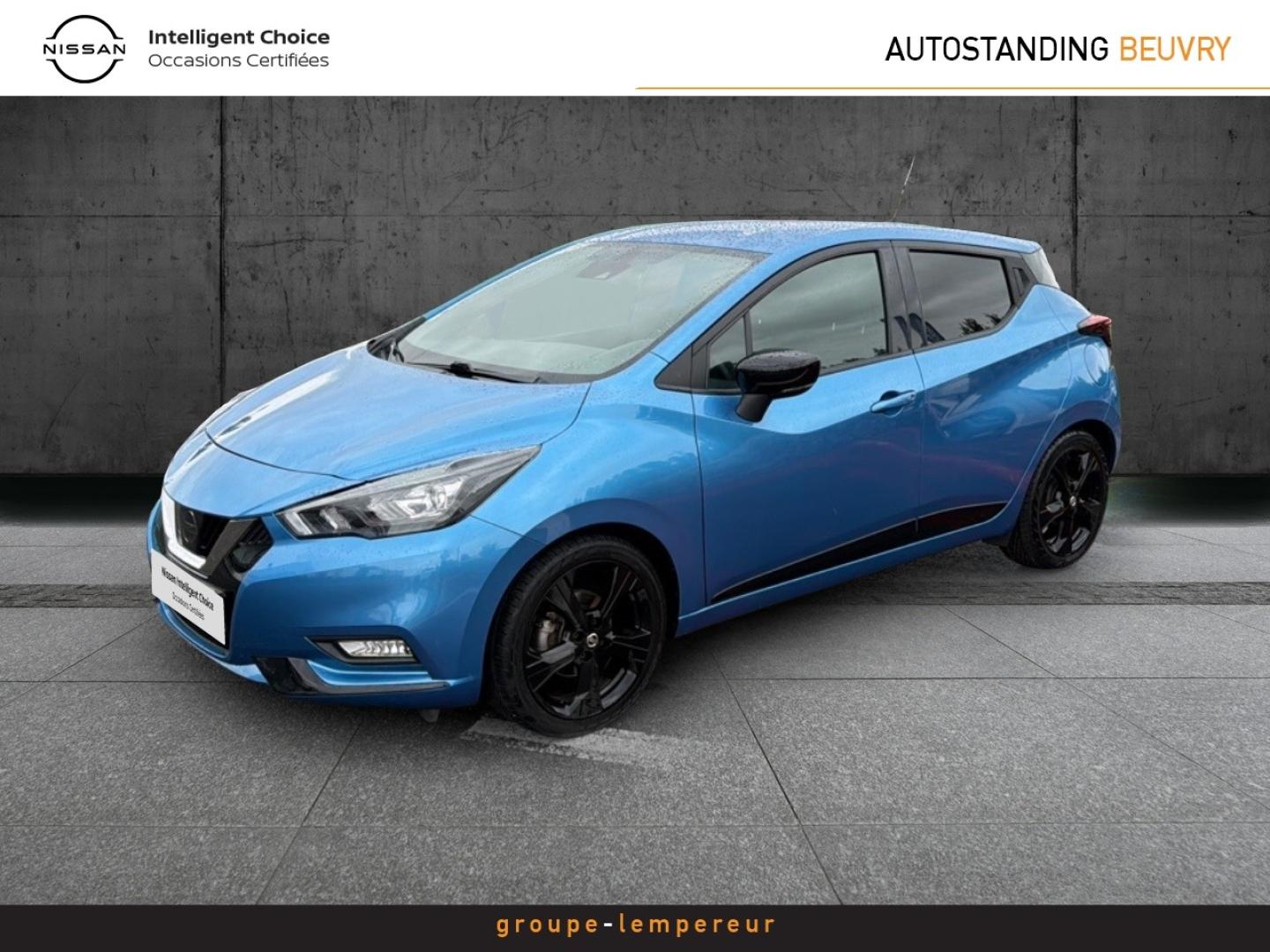 Image NISSAN Micra 1.0 IG-T 92ch N-Sport 2021