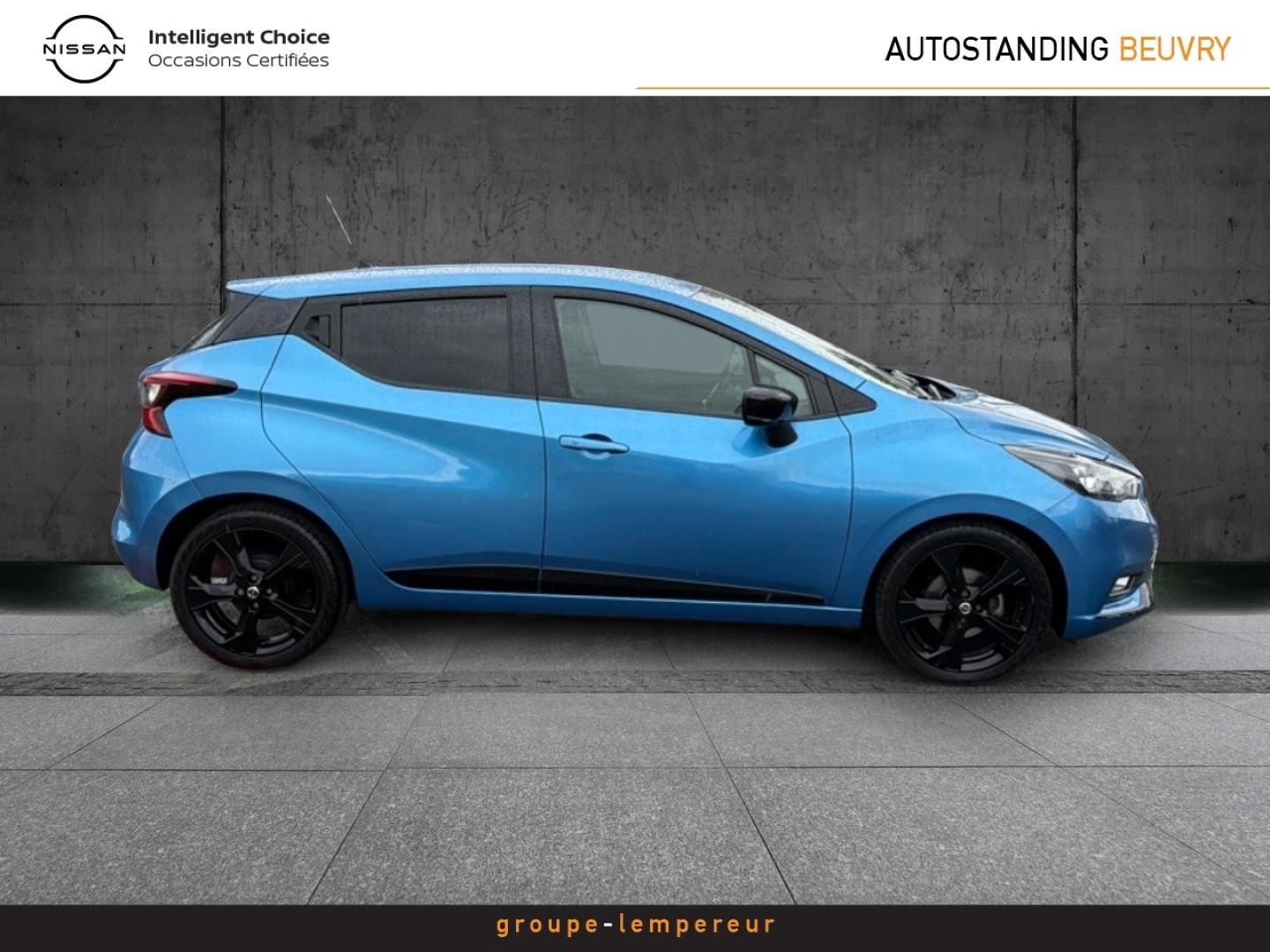 Image NISSAN Micra 1.0 IG-T 92ch N-Sport 2021