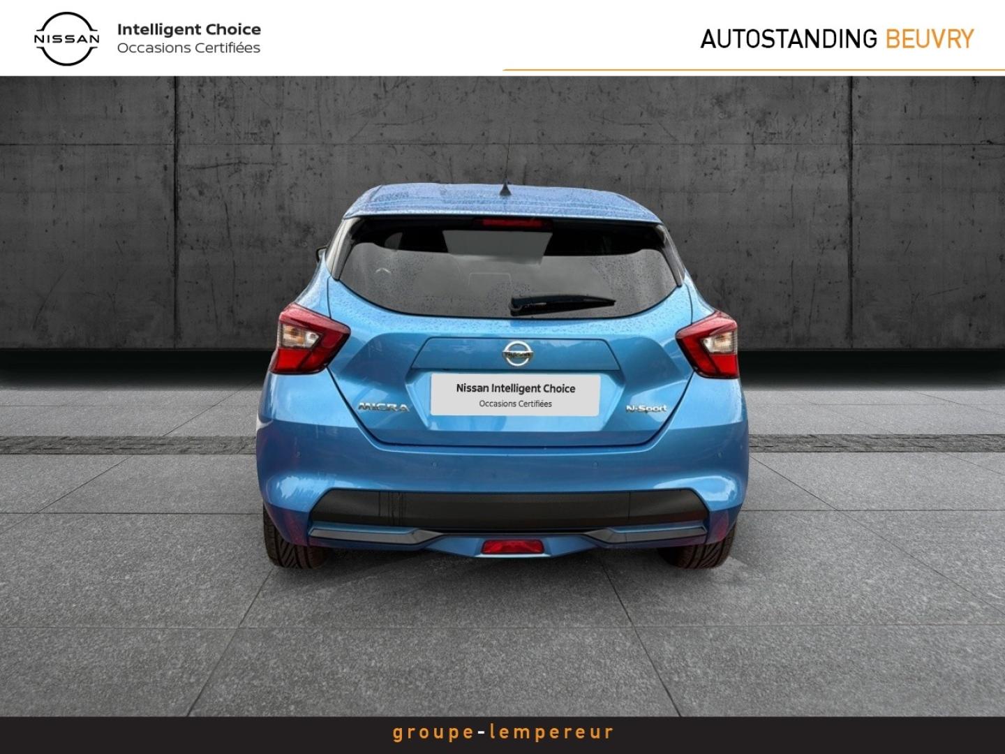 Image NISSAN Micra 1.0 IG-T 92ch N-Sport 2021