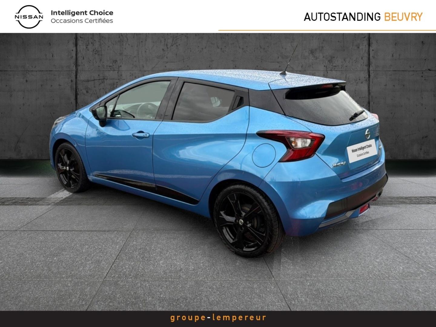 Image NISSAN Micra 1.0 IG-T 92ch N-Sport 2021