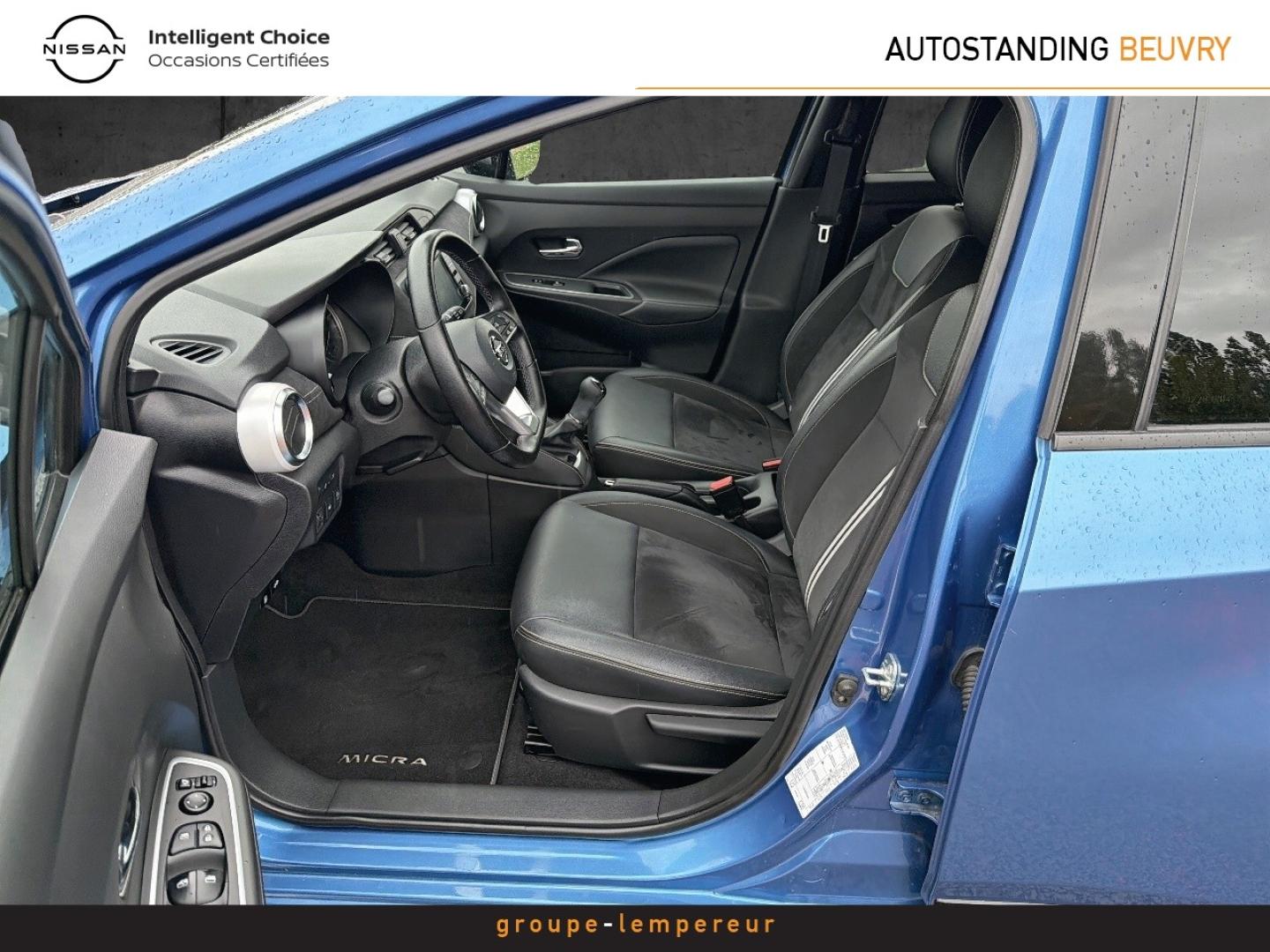 Image NISSAN Micra 1.0 IG-T 92ch N-Sport 2021