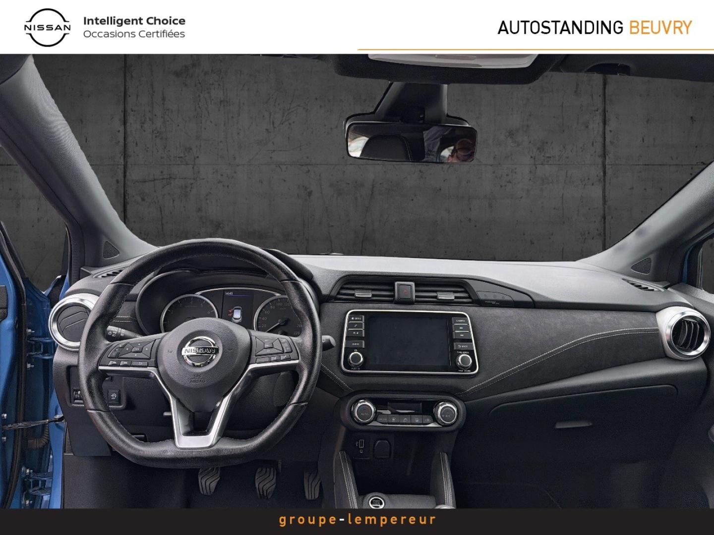 Image NISSAN Micra 1.0 IG-T 92ch N-Sport 2021