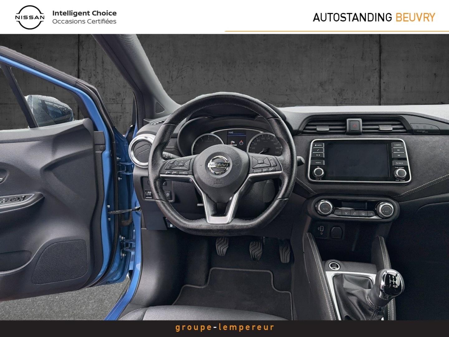 Image NISSAN Micra 1.0 IG-T 92ch N-Sport 2021