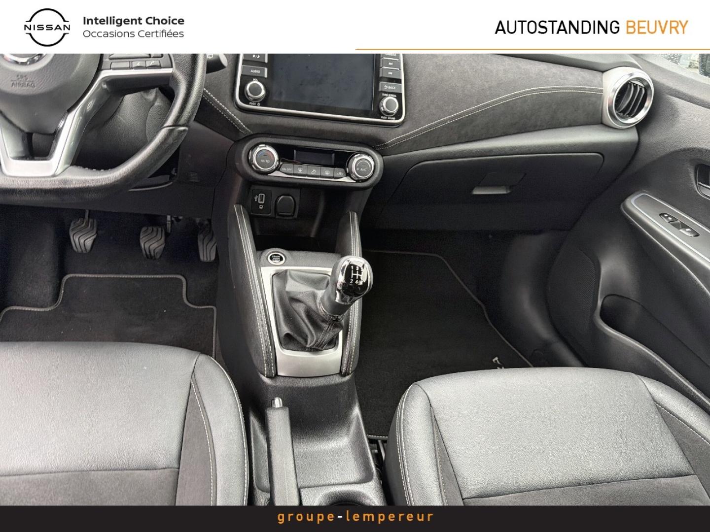 Image NISSAN Micra 1.0 IG-T 92ch N-Sport 2021