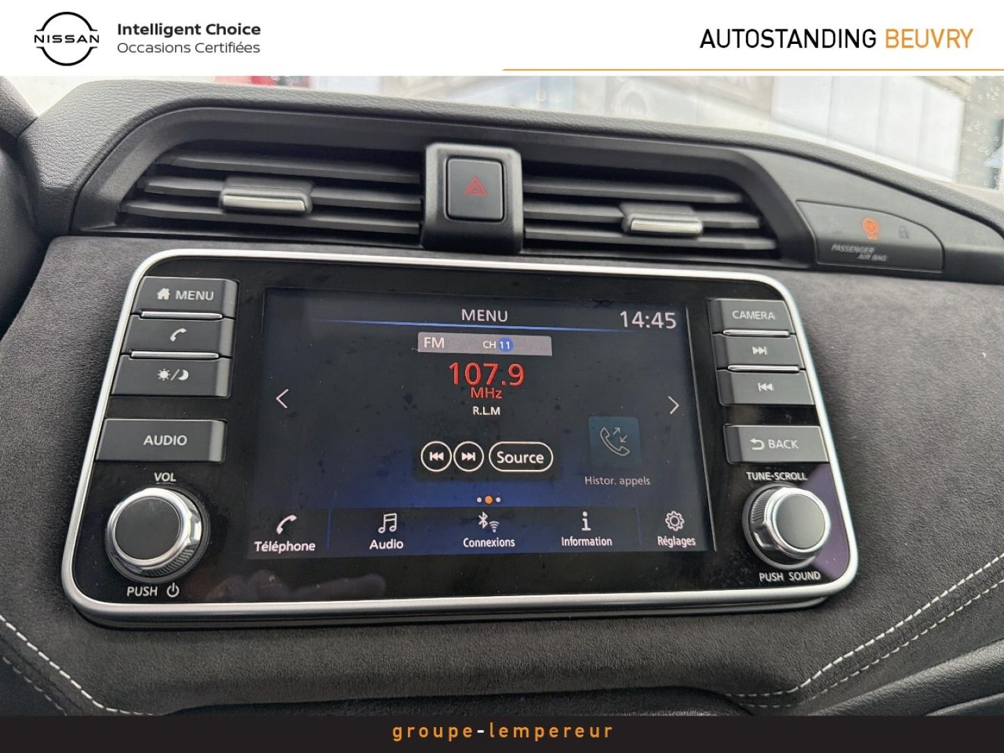 Image NISSAN Micra 1.0 IG-T 92ch N-Sport 2021