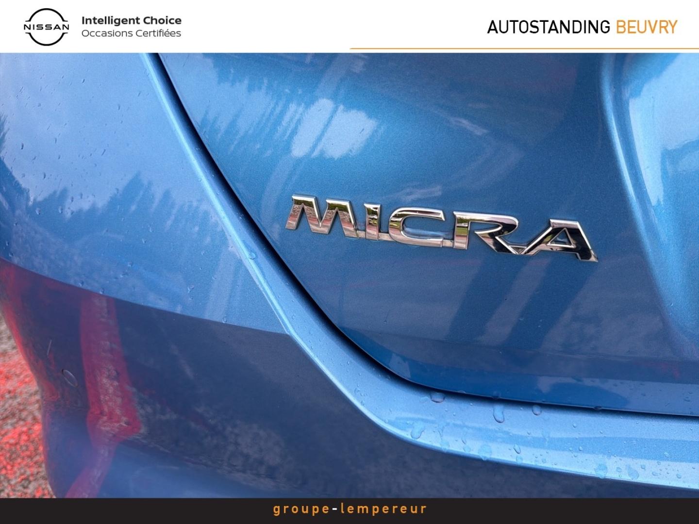 Image NISSAN Micra 1.0 IG-T 92ch N-Sport 2021