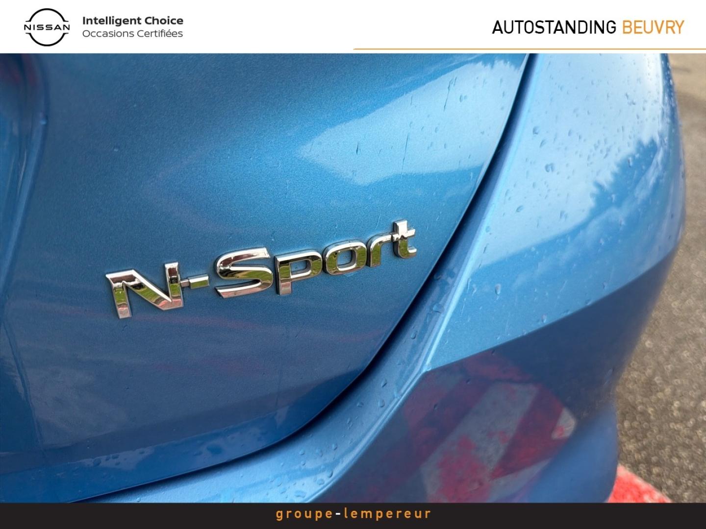 Image NISSAN Micra 1.0 IG-T 92ch N-Sport 2021