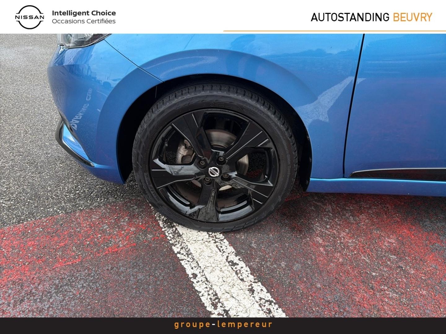 Image NISSAN Micra 1.0 IG-T 92ch N-Sport 2021
