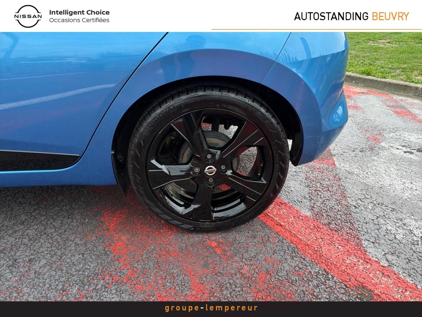 Image NISSAN Micra 1.0 IG-T 92ch N-Sport 2021