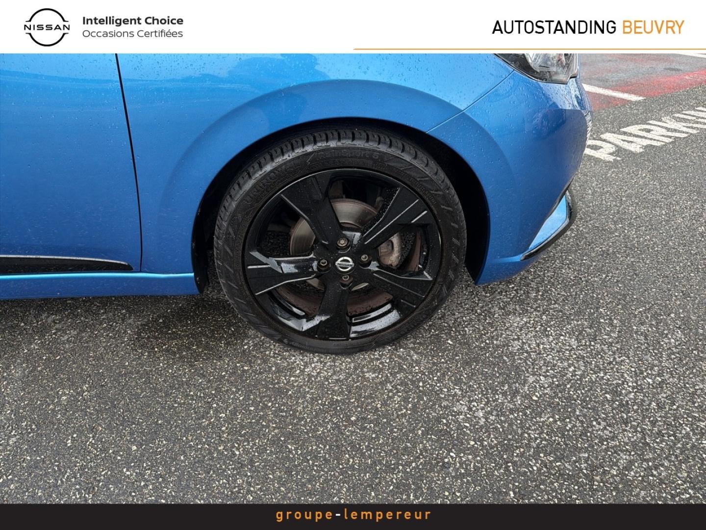 Image NISSAN Micra 1.0 IG-T 92ch N-Sport 2021