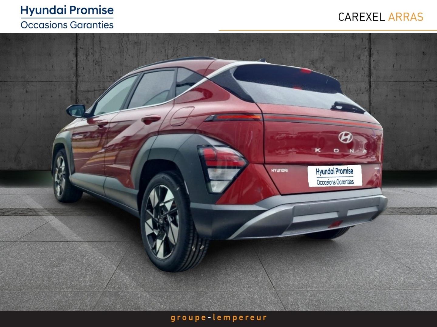 Image HYUNDAI Kona 1.6 GDi 141ch Hybrid Creative DCT-6