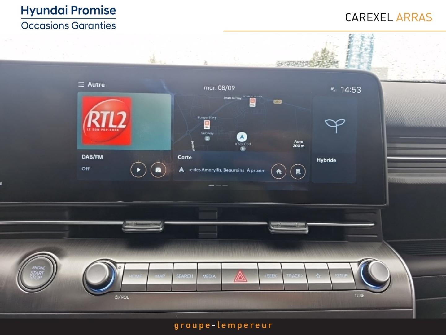 Image HYUNDAI Kona 1.6 GDi 141ch Hybrid Creative DCT-6