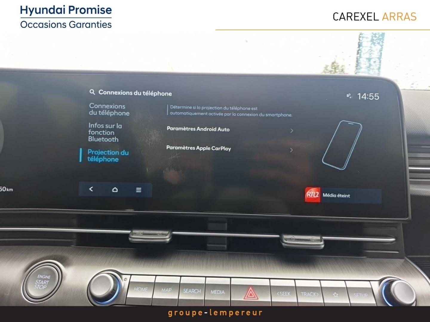Image HYUNDAI Kona 1.6 GDi 141ch Hybrid Creative DCT-6