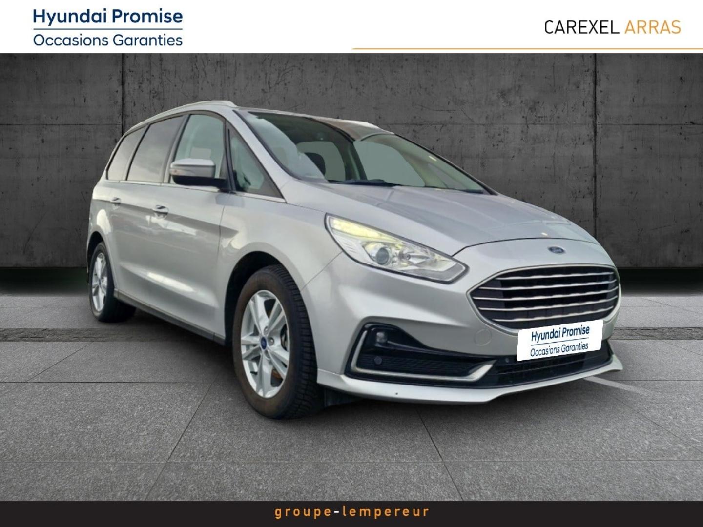 Photo FORD Galaxy 2.0 EcoBlue 150ch Titanium