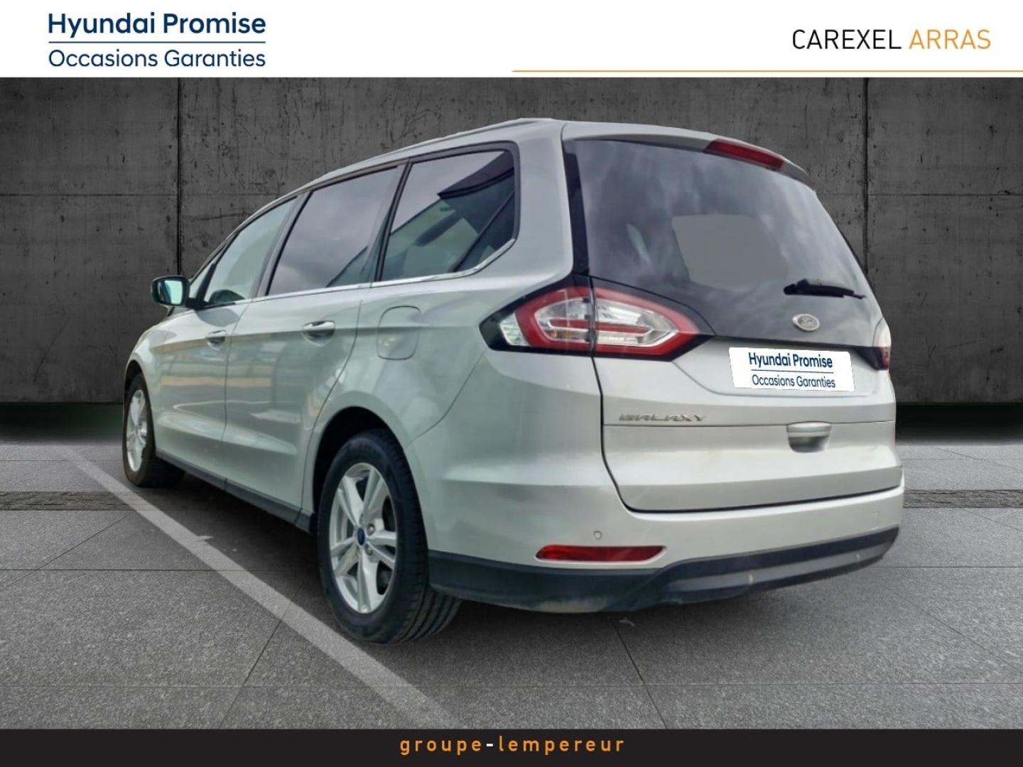 Image FORD Galaxy 2.0 EcoBlue 150ch Titanium