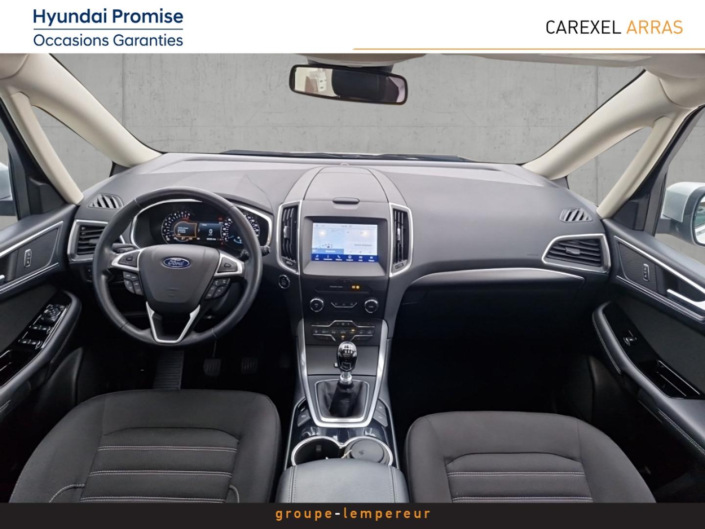 Image FORD Galaxy 2.0 EcoBlue 150ch Titanium